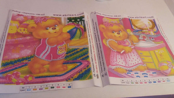 DIY Bead Embroidery Kit