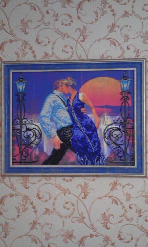 DIY Bead Embroidery Kit