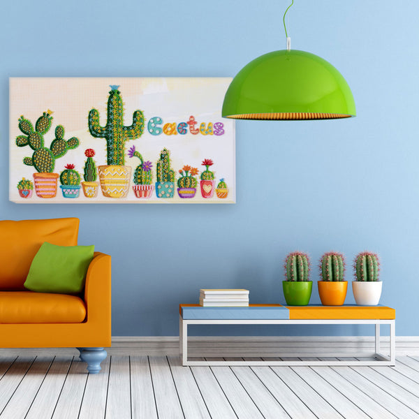 DIY Bead Embroidery Kit