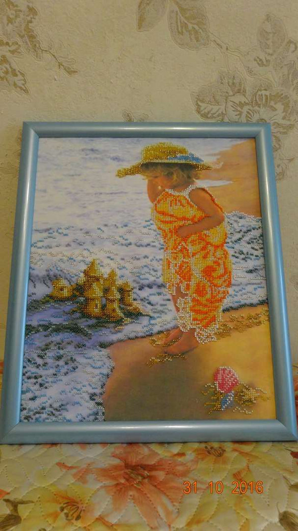 DIY Bead Embroidery Kit