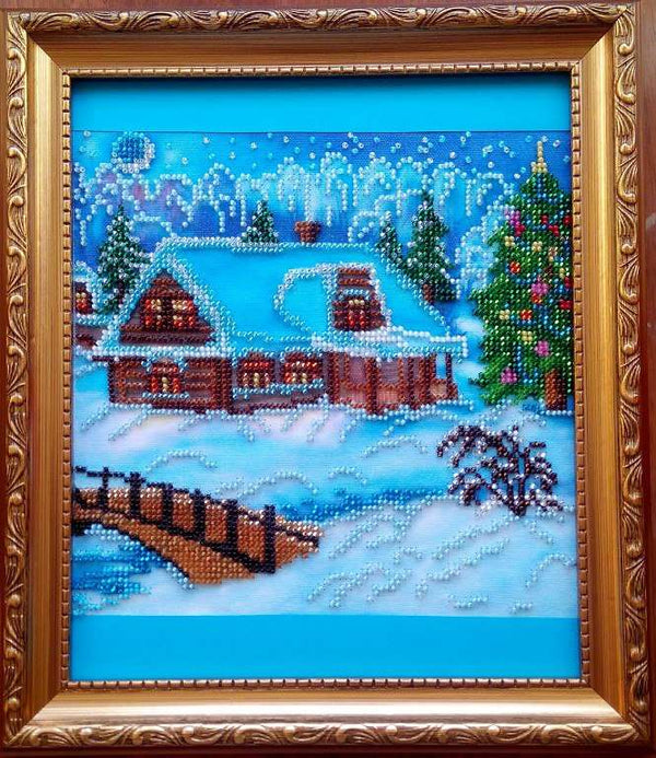 Canvas for bead embroidery