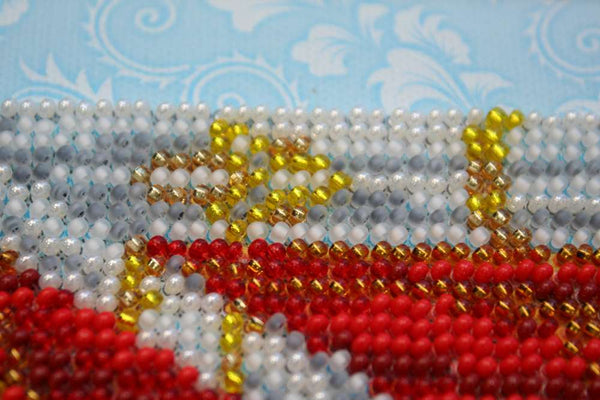 DIY Bead Embroidery Kit