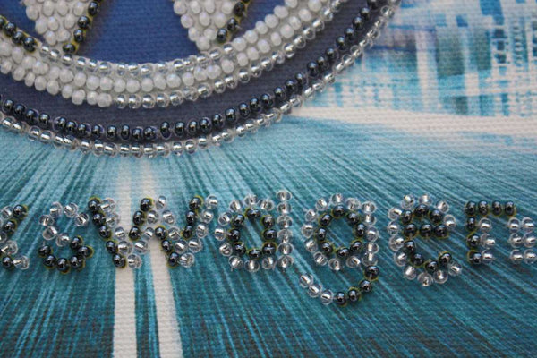 DIY Bead Embroidery Kit