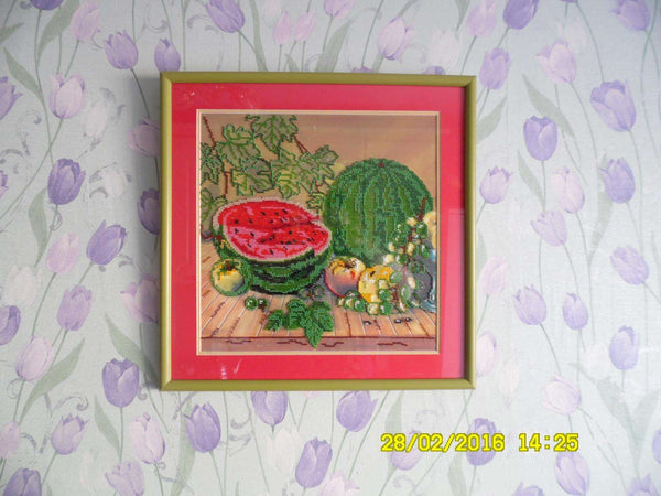 Canvas for bead embroidery