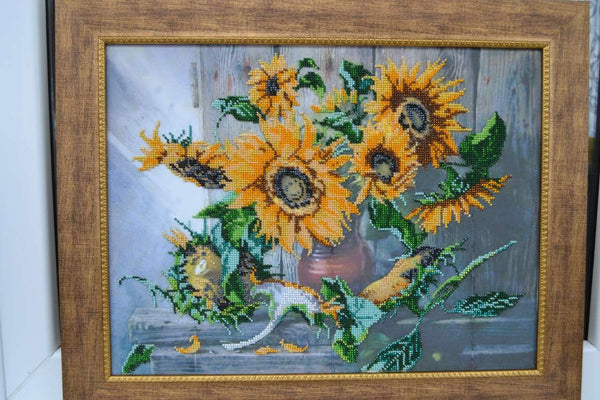 DIY Bead Embroidery Kit