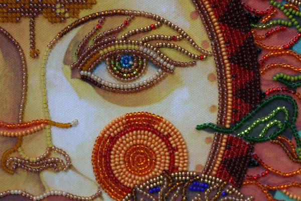 DIY Bead Embroidery Kit