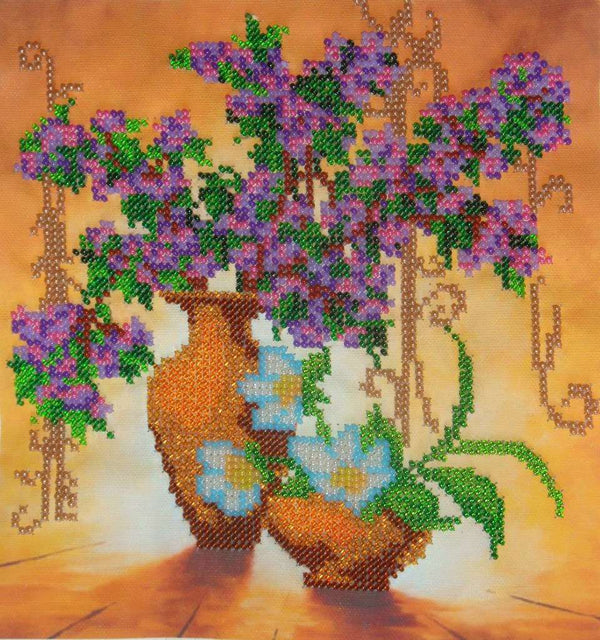 Canvas for bead embroidery