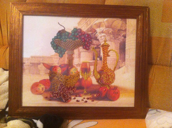 DIY Bead Embroidery Kit