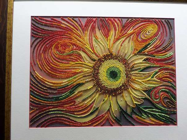 DIY Bead Embroidery Kit