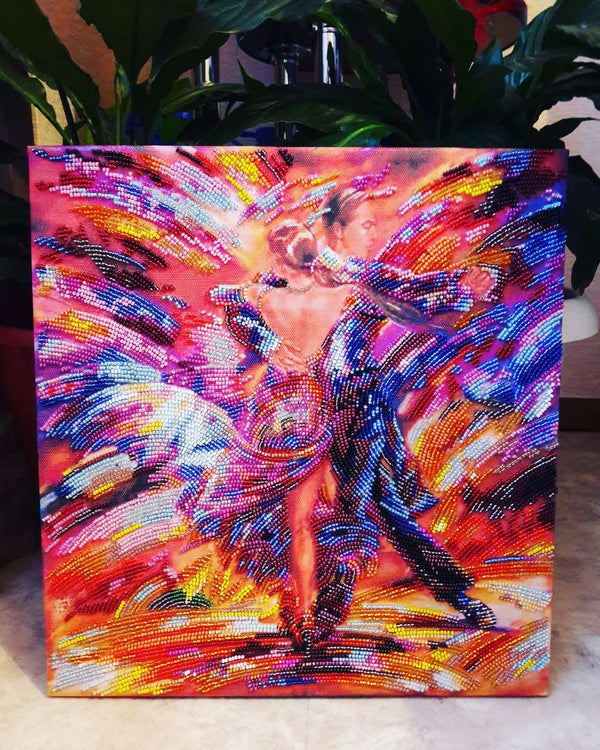 DIY Bead Embroidery Kit