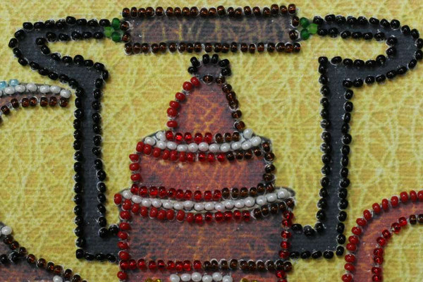 DIY Bead Embroidery Kit