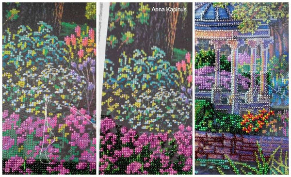 DIY Bead Embroidery Kit