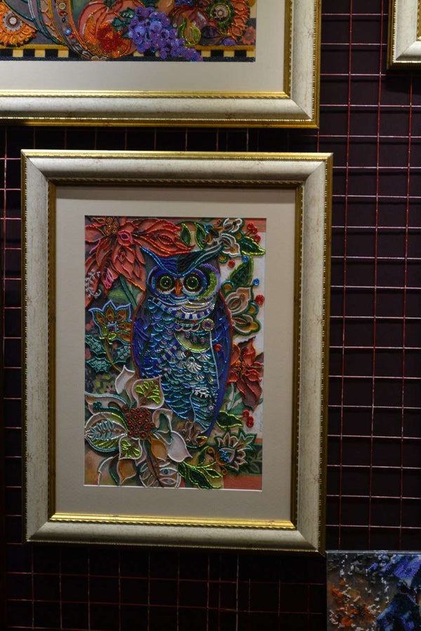 DIY Bead Embroidery Kit