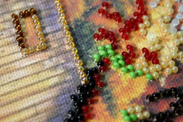 DIY Bead Embroidery Kit