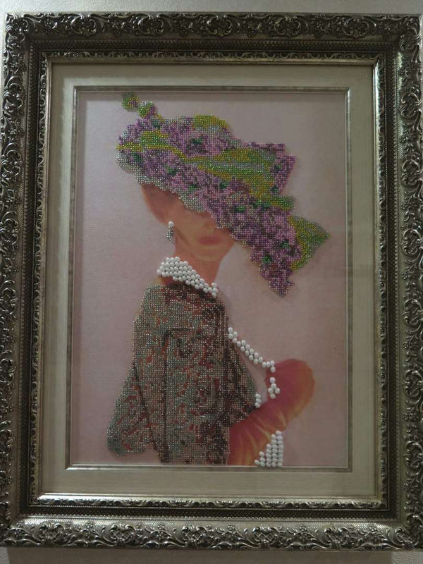 DIY Bead Embroidery Kit
