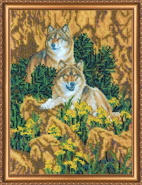 DIY Bead Embroidery Kit