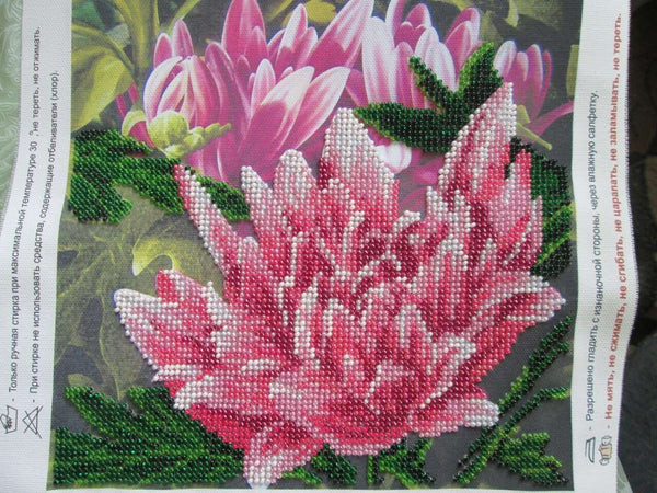 Canvas for bead embroidery