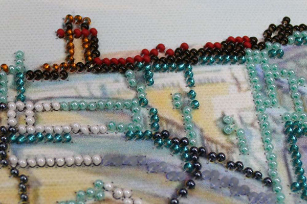 DIY Bead Embroidery Kit