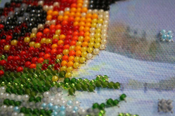 DIY Bead Embroidery Kit