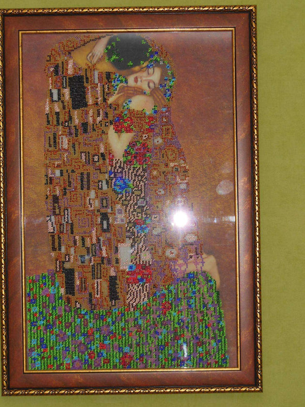 DIY Bead Embroidery Kit