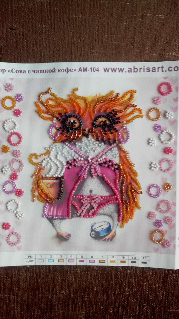 DIY Bead Embroidery Kit