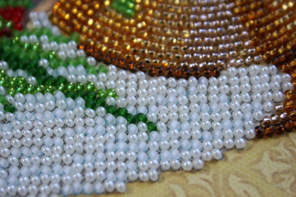 DIY Bead Embroidery Kit