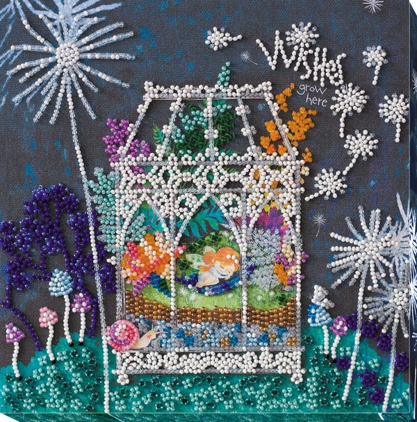 DIY Bead Embroidery Kit