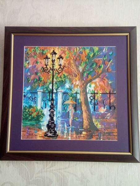 Canvas for bead embroidery