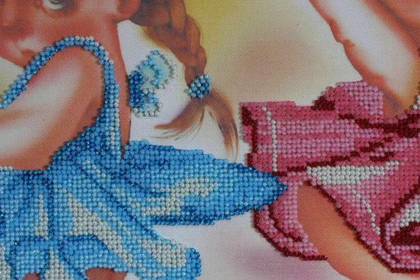 DIY Bead Embroidery Kit