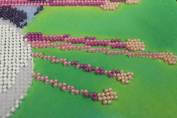 DIY Bead Embroidery Kit