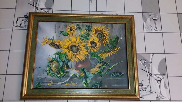 DIY Bead Embroidery Kit