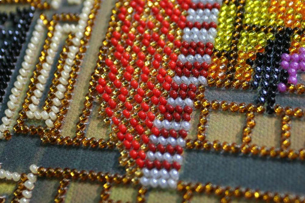 DIY Bead Embroidery Kit