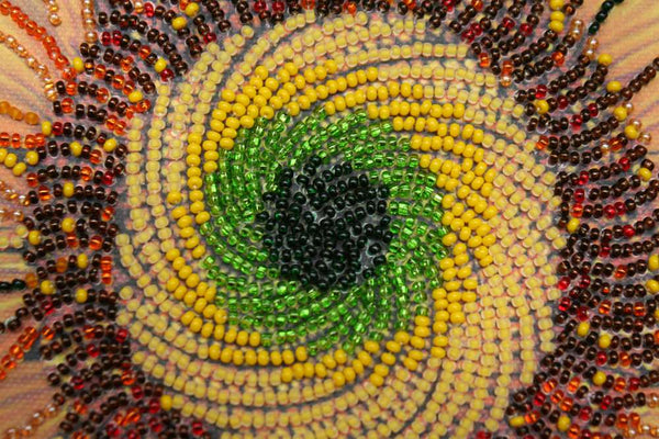 DIY Bead Embroidery Kit