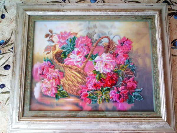 DIY Bead Embroidery Kit