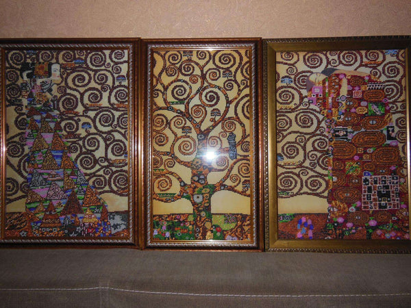 DIY Bead Embroidery Kit