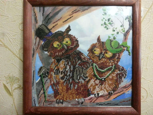 Canvas for bead embroidery