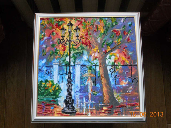 Canvas for bead embroidery