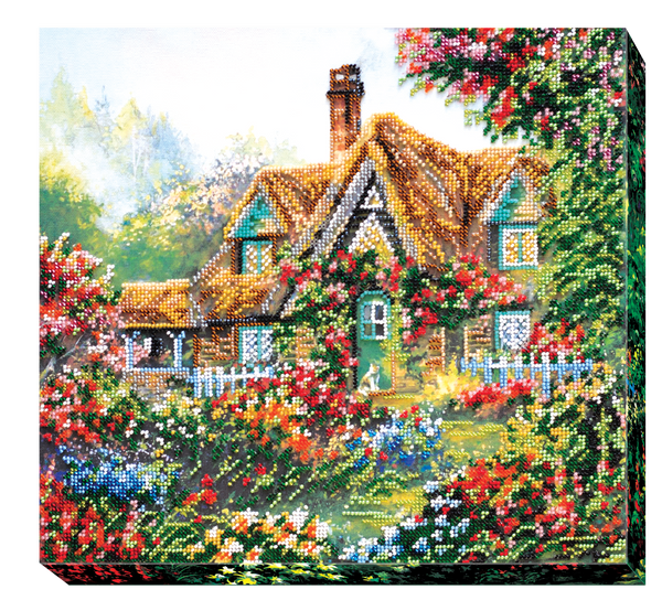 DIY Bead Embroidery Kit