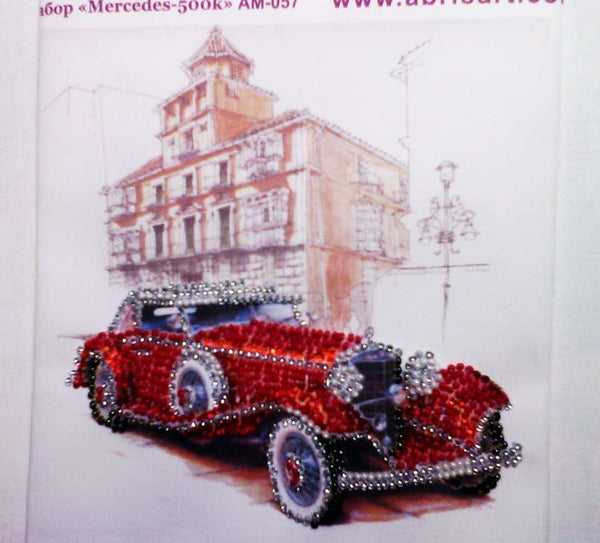 DIY Bead Embroidery Kit