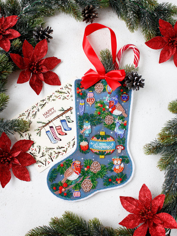 Bead embroidery kit