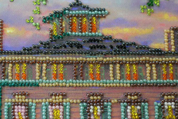 DIY Bead Embroidery Kit