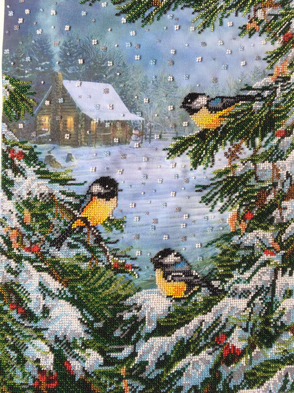 DIY Bead Embroidery Kit