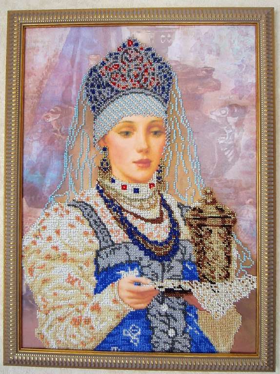 DIY Bead Embroidery Kit