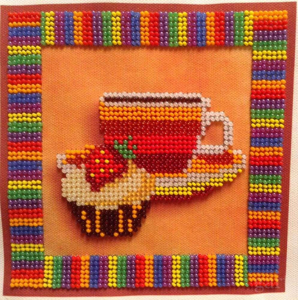DIY Bead Embroidery Kit