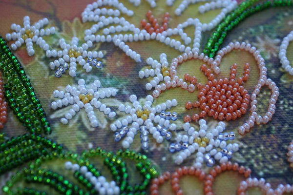 DIY Bead Embroidery Kit