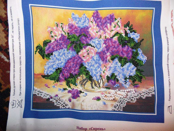 DIY Bead Embroidery Kit