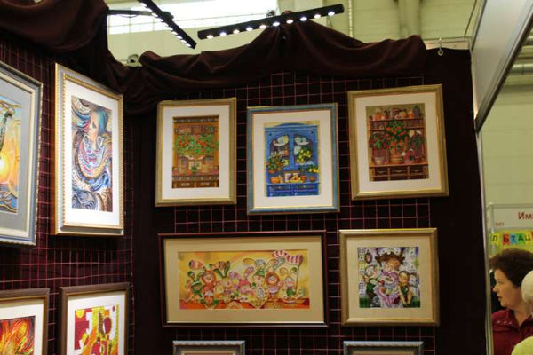 DIY Bead Embroidery Kit