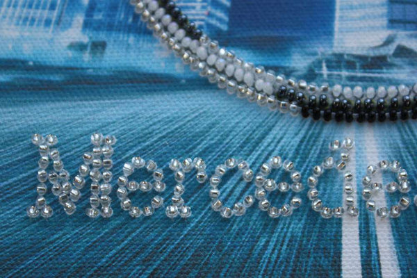 DIY Bead Embroidery Kit