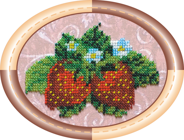 DIY Bead Embroidery Kit