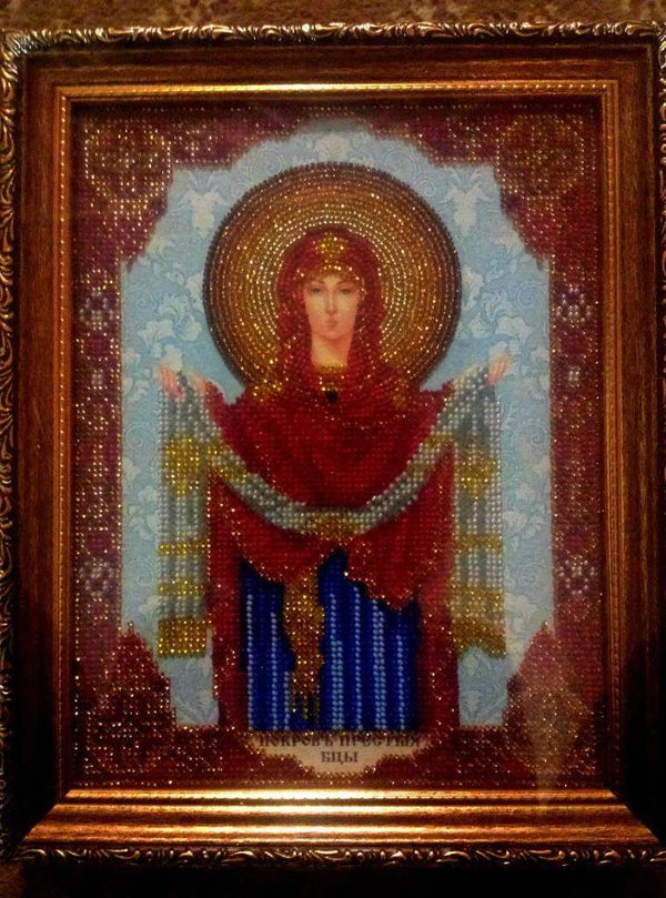 DIY Bead Embroidery Kit